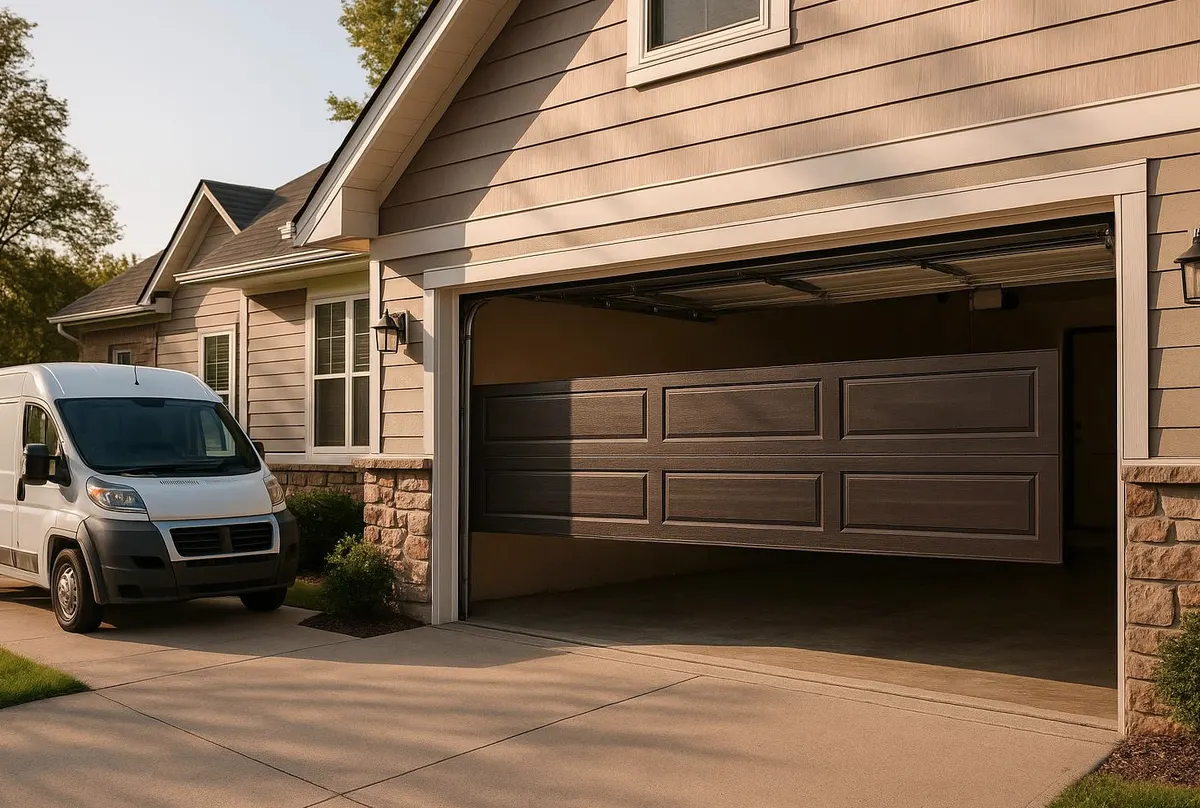 That Strip of Daylight Under Your Garage Door? Fix It This Week — Estero Garage Door Experts, Estero, FL